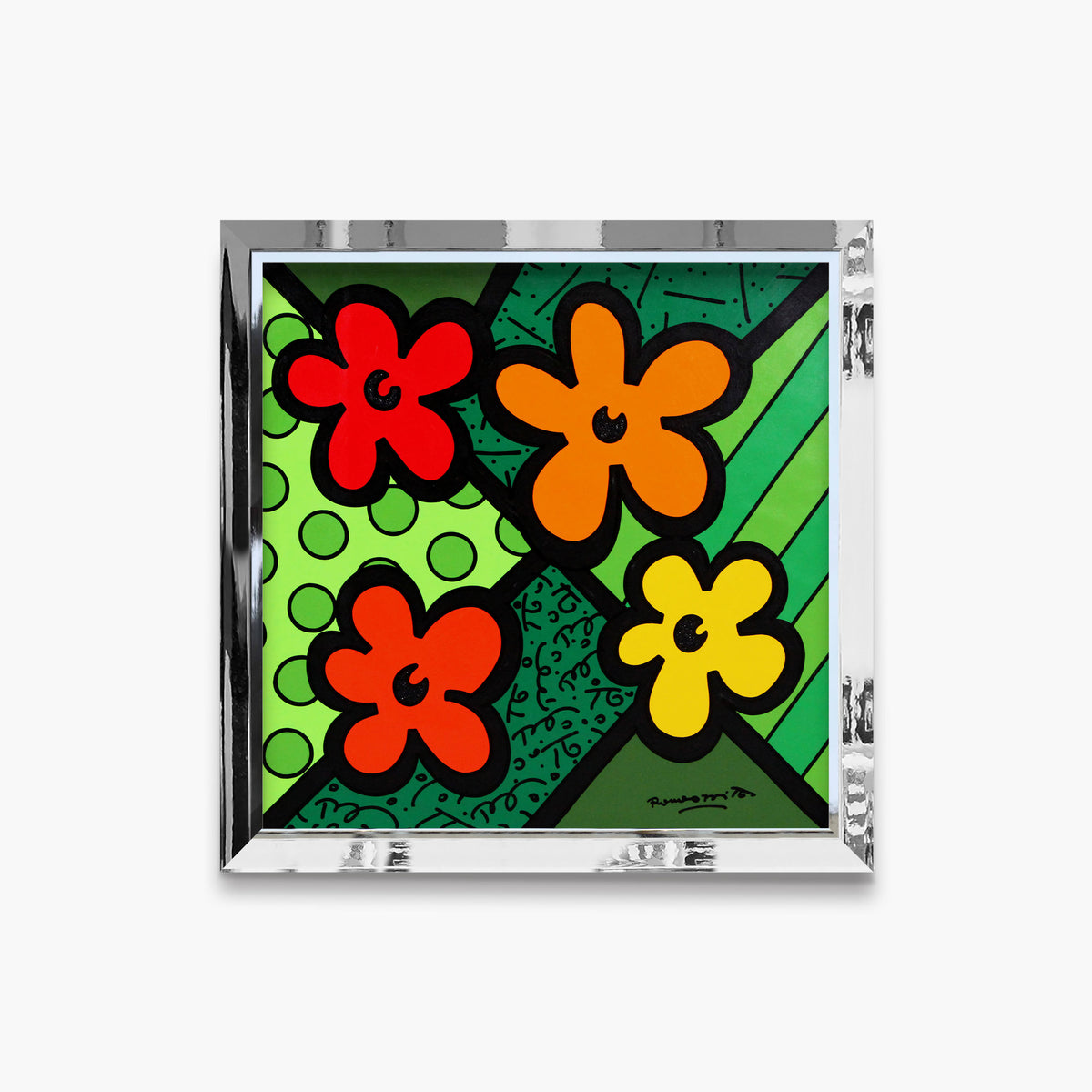 Andy's Flowers - Original Painting