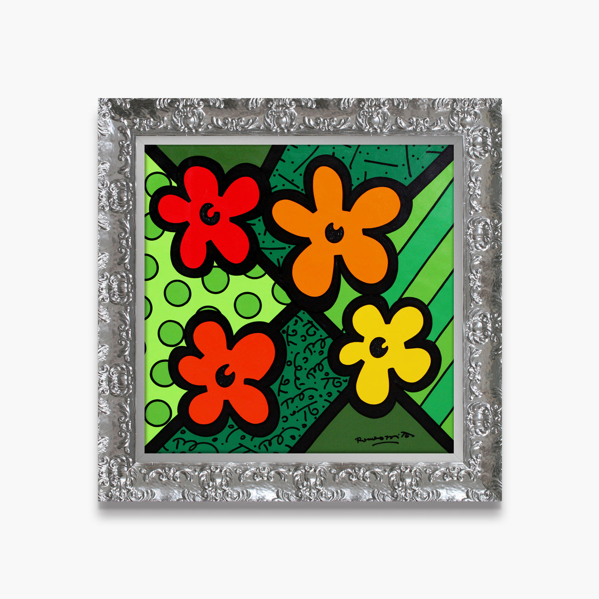 Andy's Flowers - Original Painting