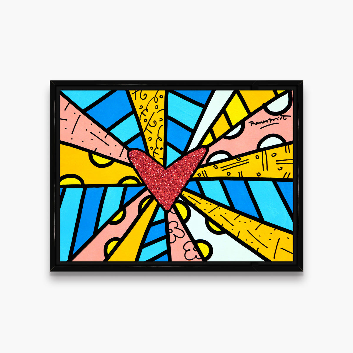Rays - Original Painting