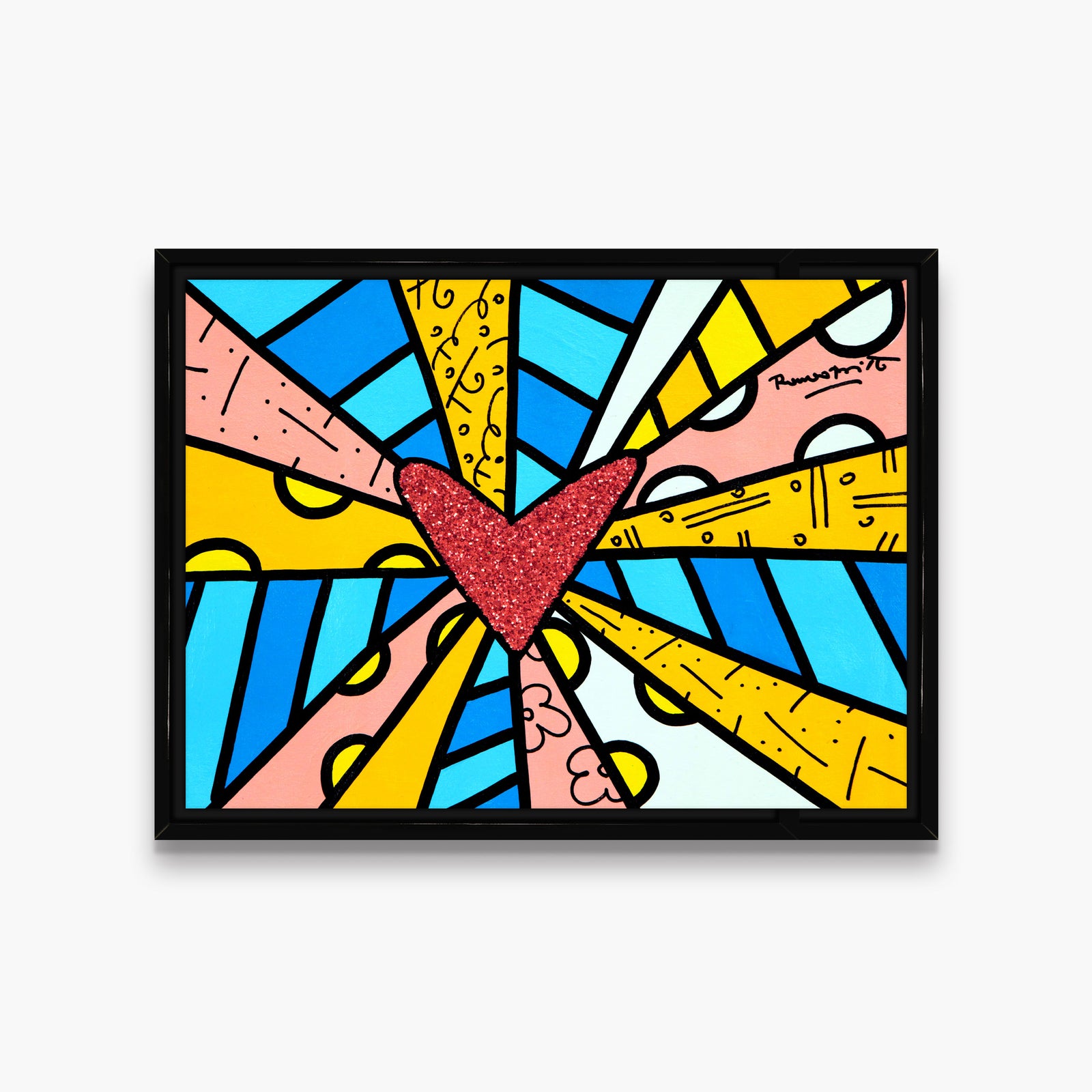 Rays - Original Painting
