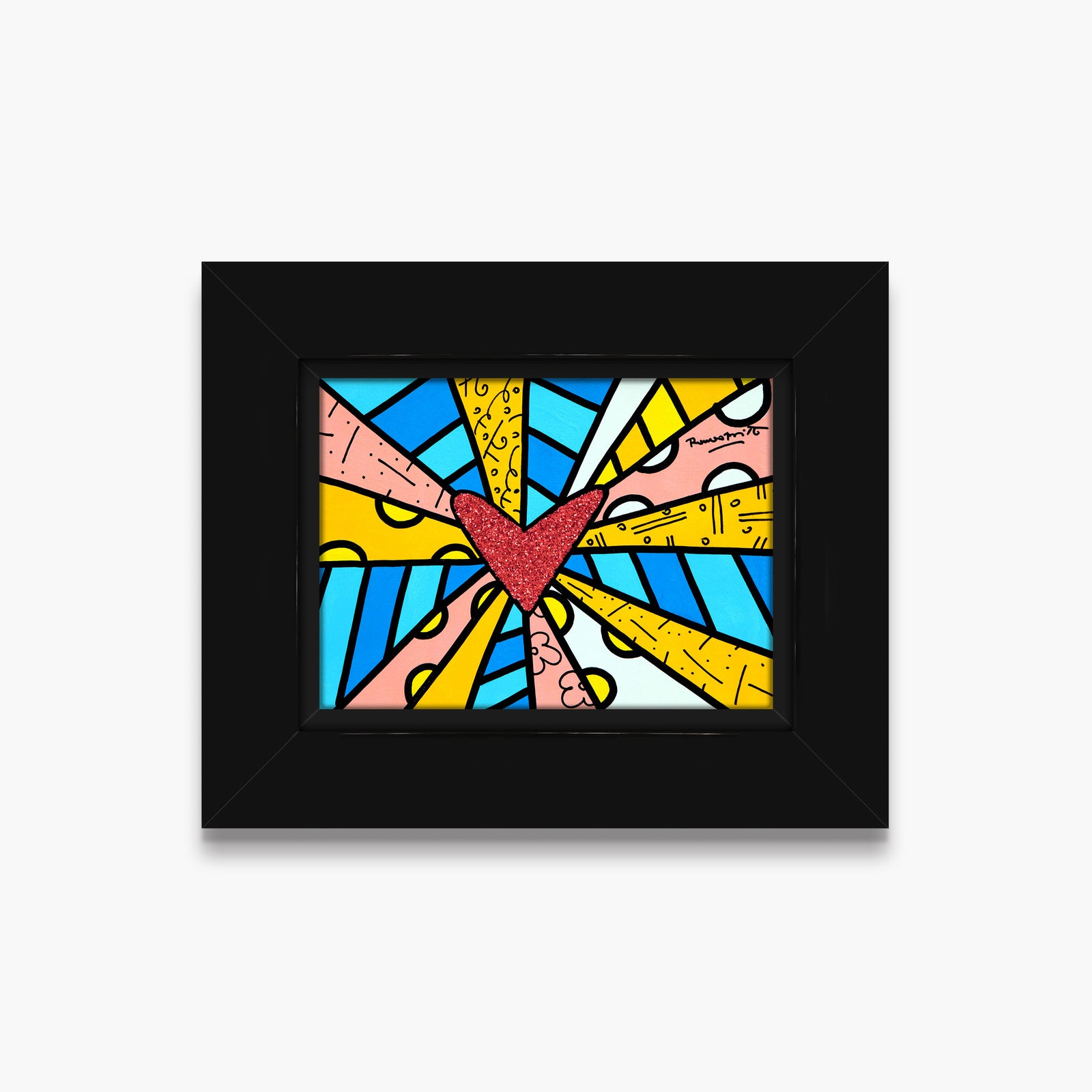 Rays - Original Painting