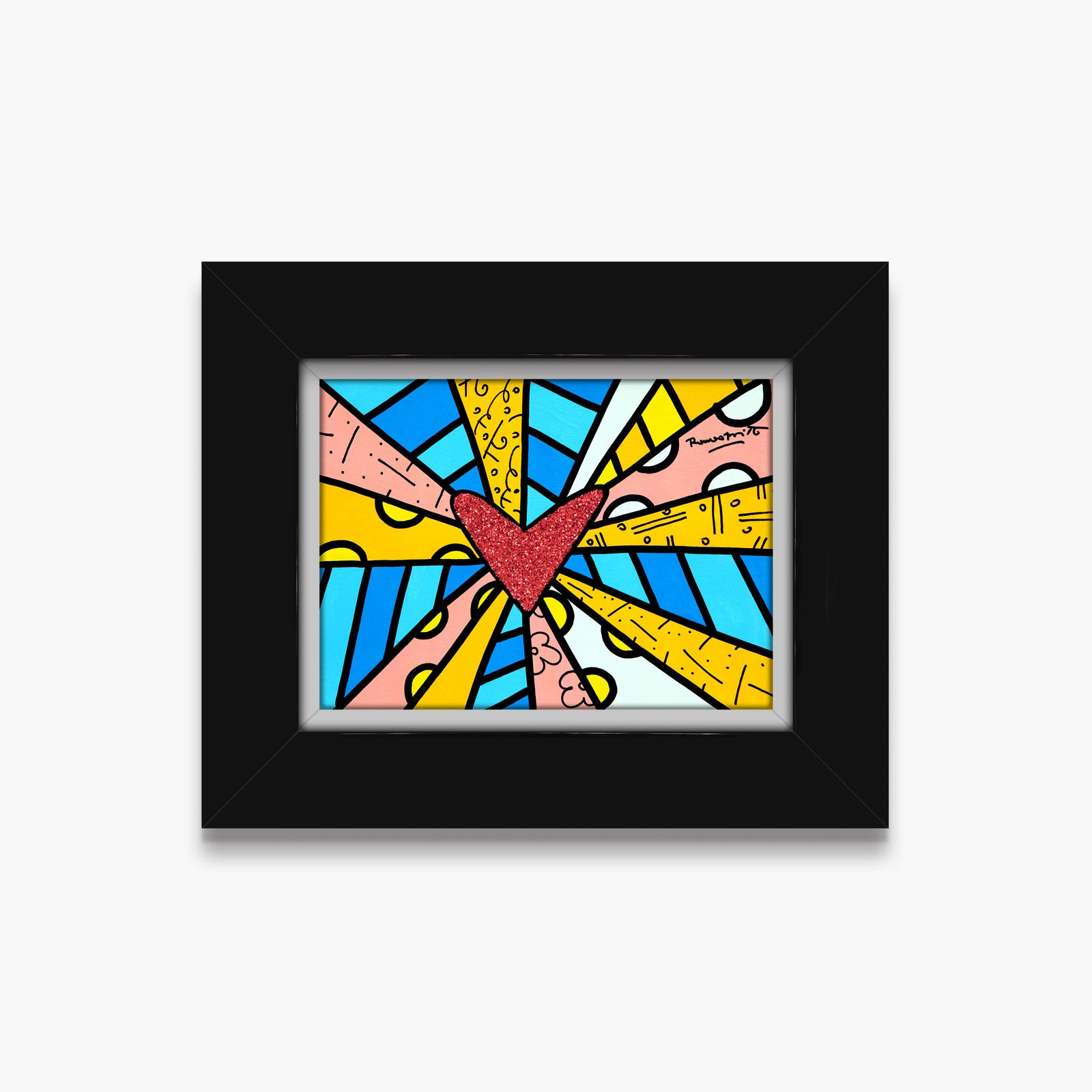 Rays - Original Painting