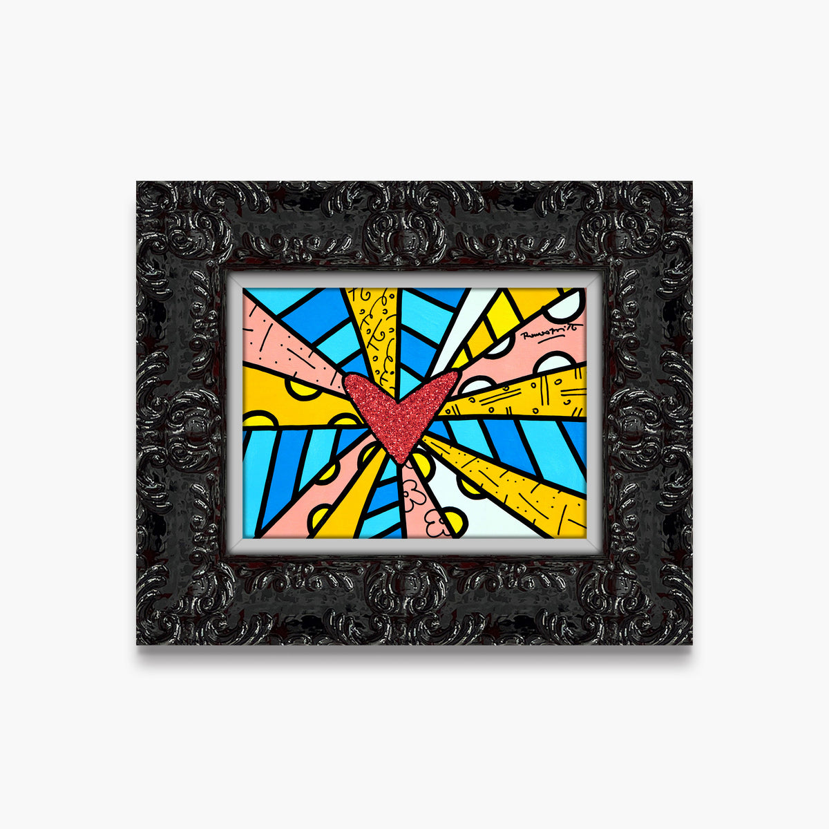 Rays - Original Painting