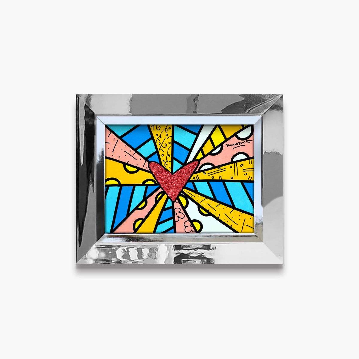 Rays - Original Painting