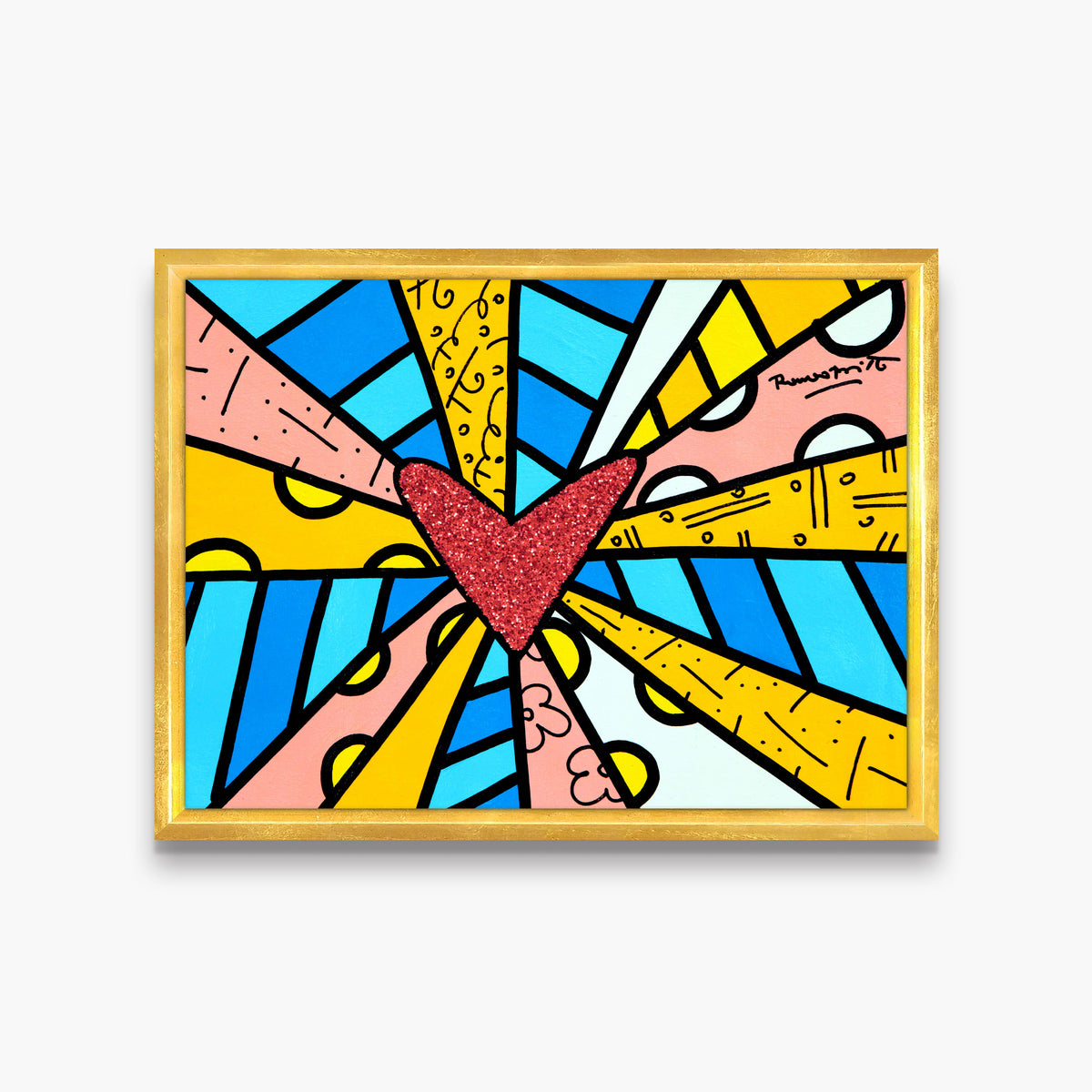 Rays - Original Painting