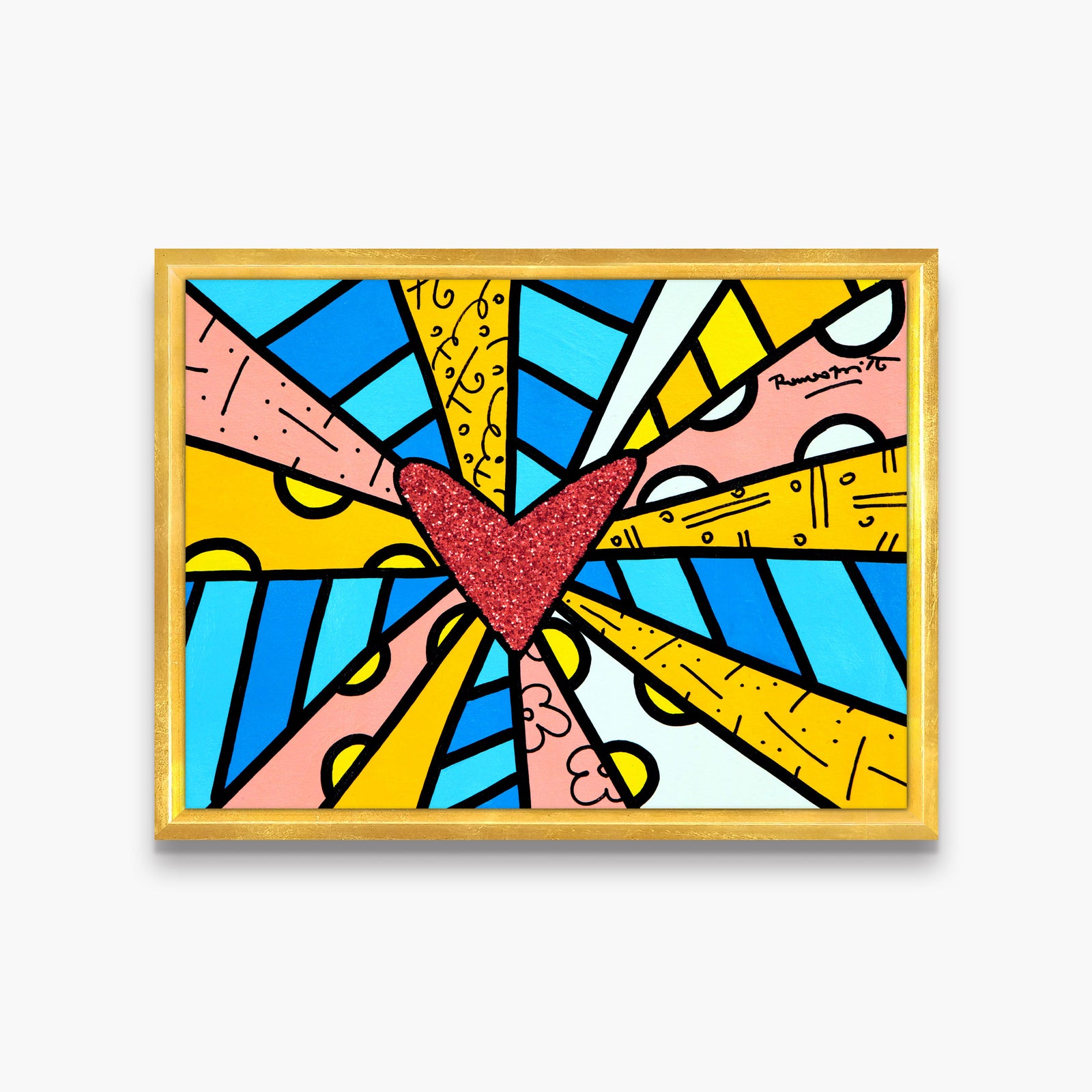 Rays - Original Painting