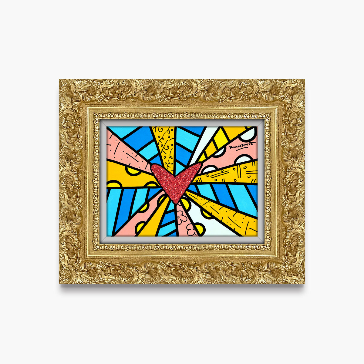 Rays - Original Painting