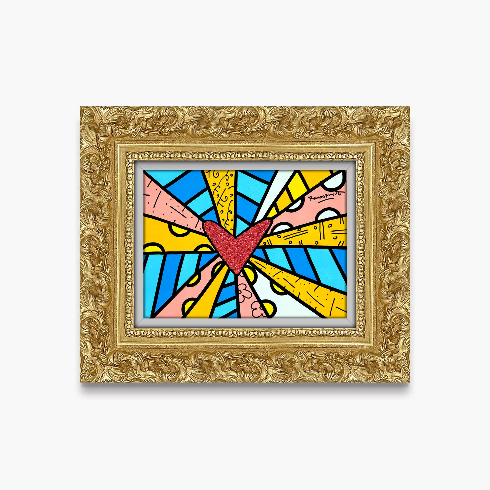 Rays - Original Painting