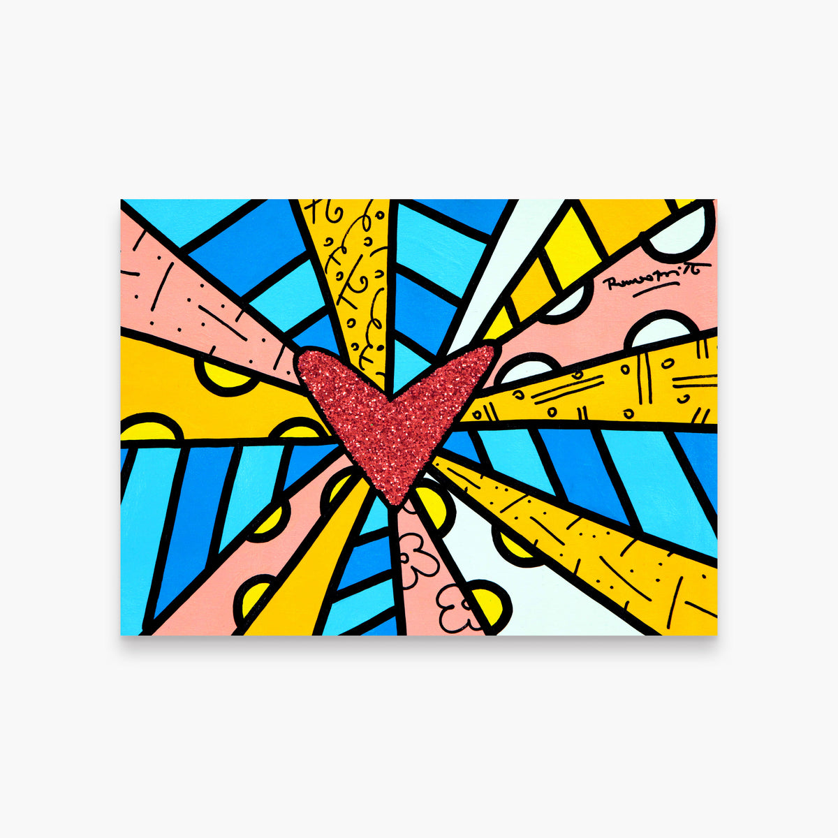 Rays - Original Painting