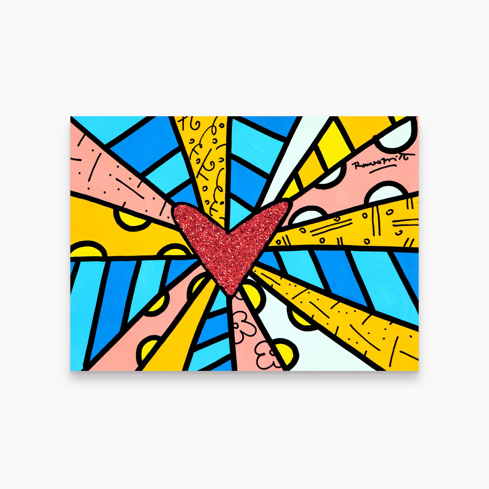 Rays - Original Painting