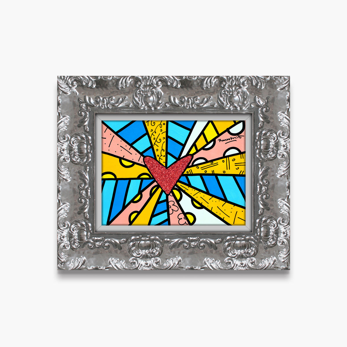 Rays - Original Painting
