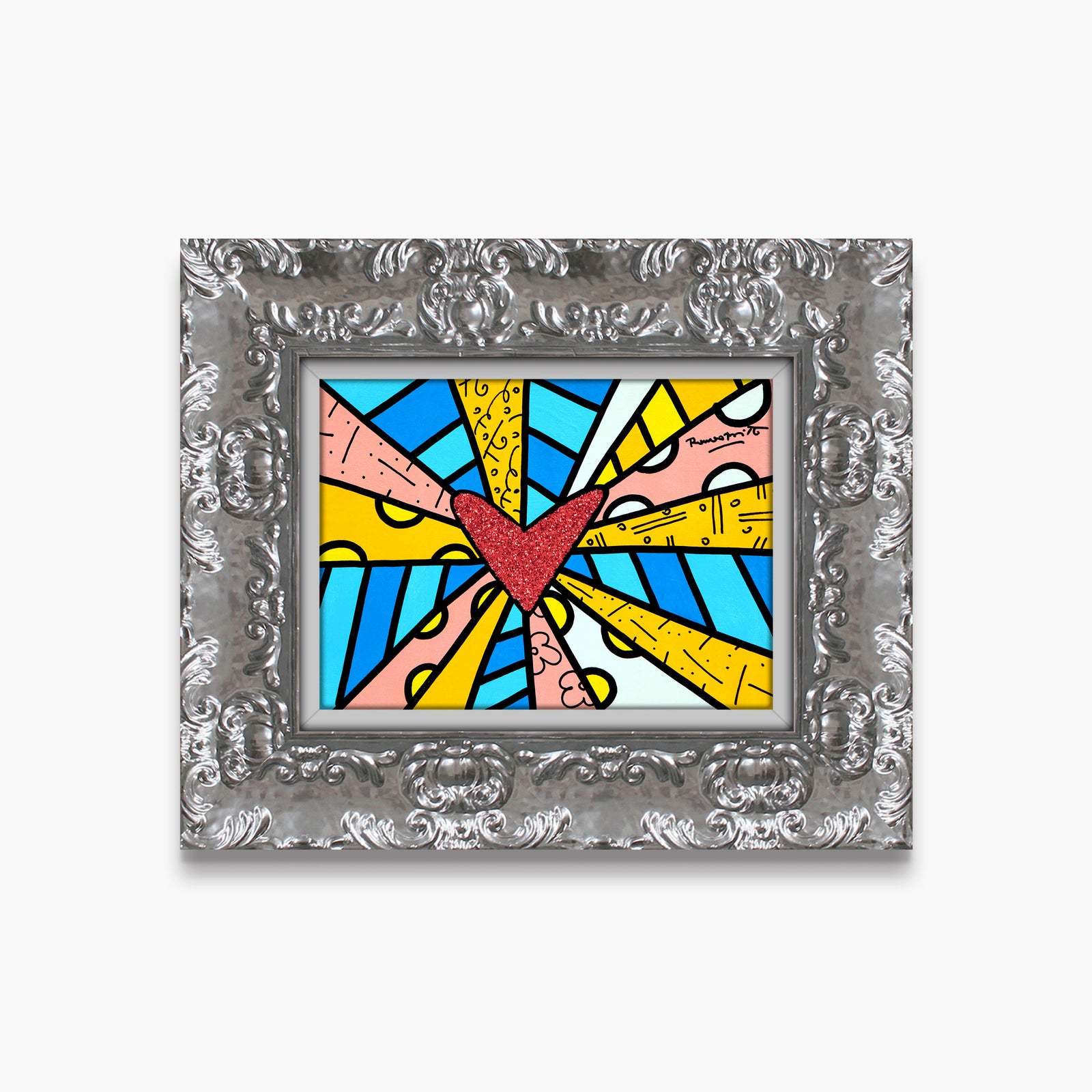 Rays - Original Painting