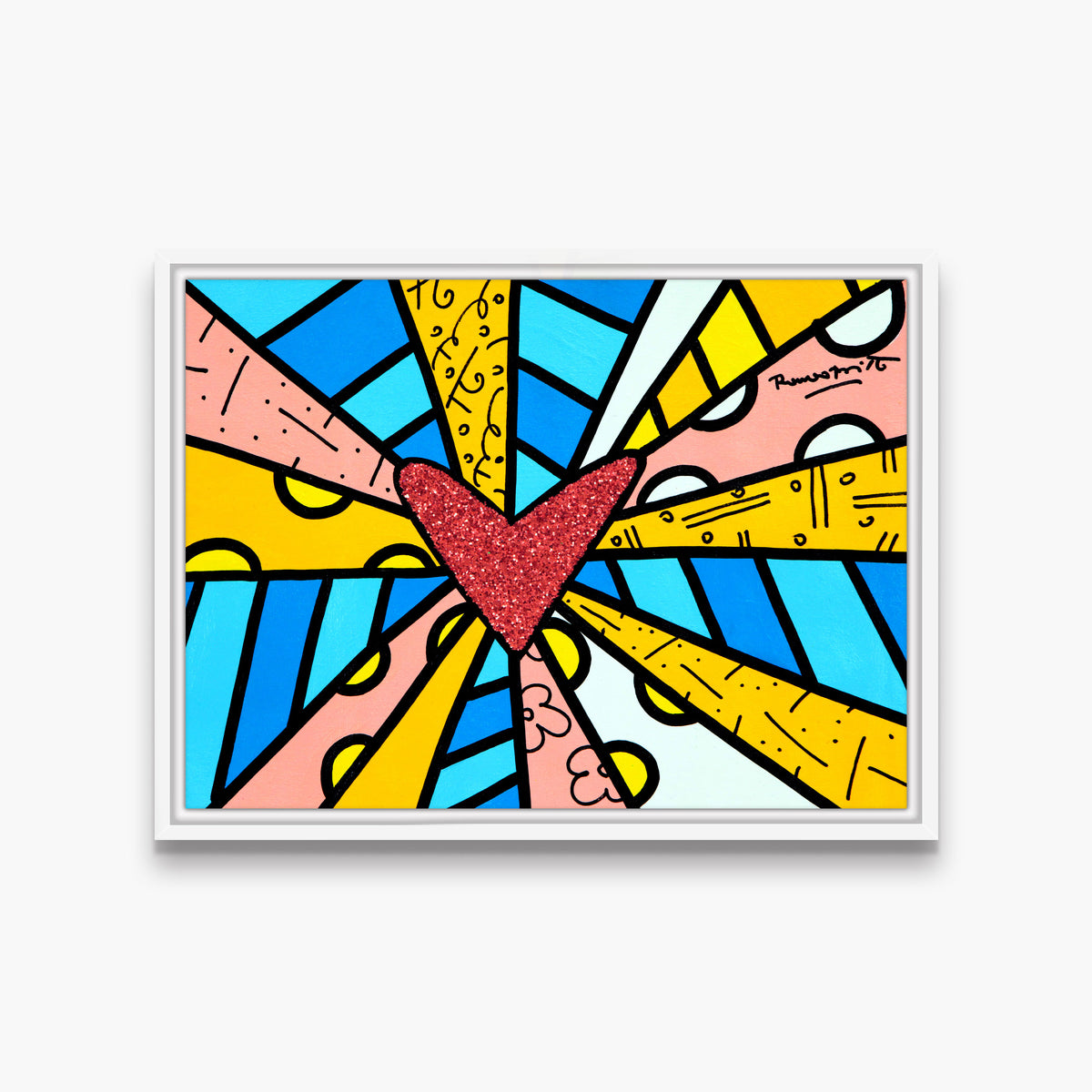Rays - Original Painting