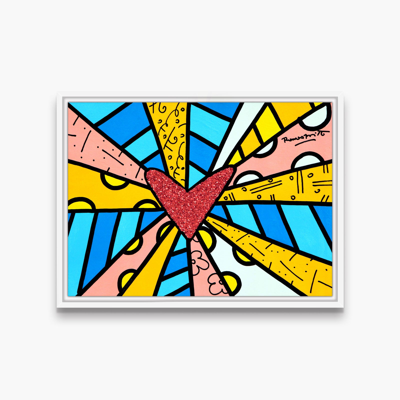 Rays - Original Painting