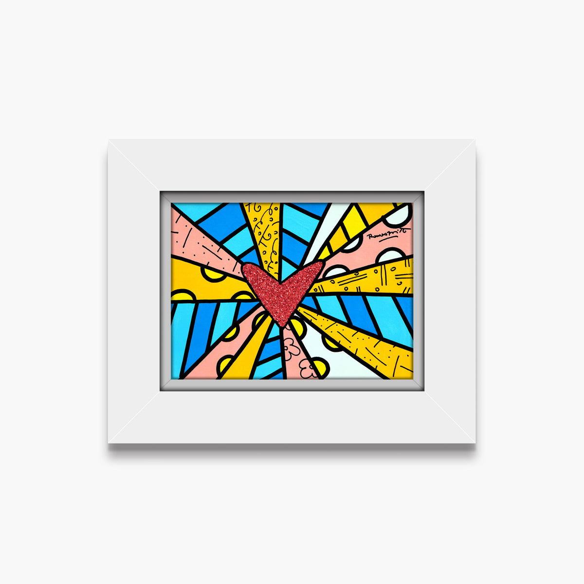 Rays - Original Painting