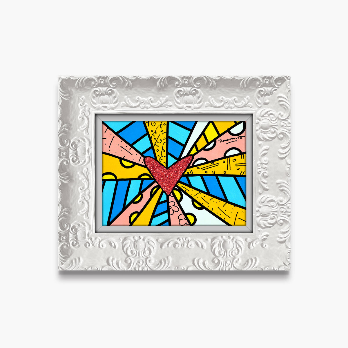 Rays - Original Painting