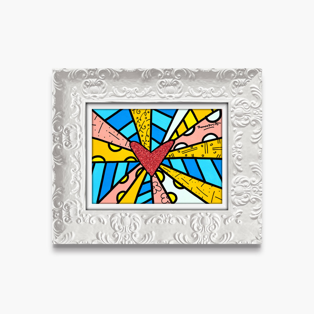 Rays - Original Painting