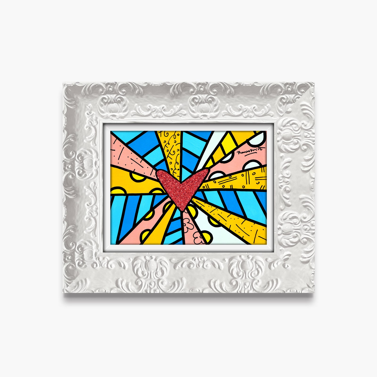 Rays - Original Painting