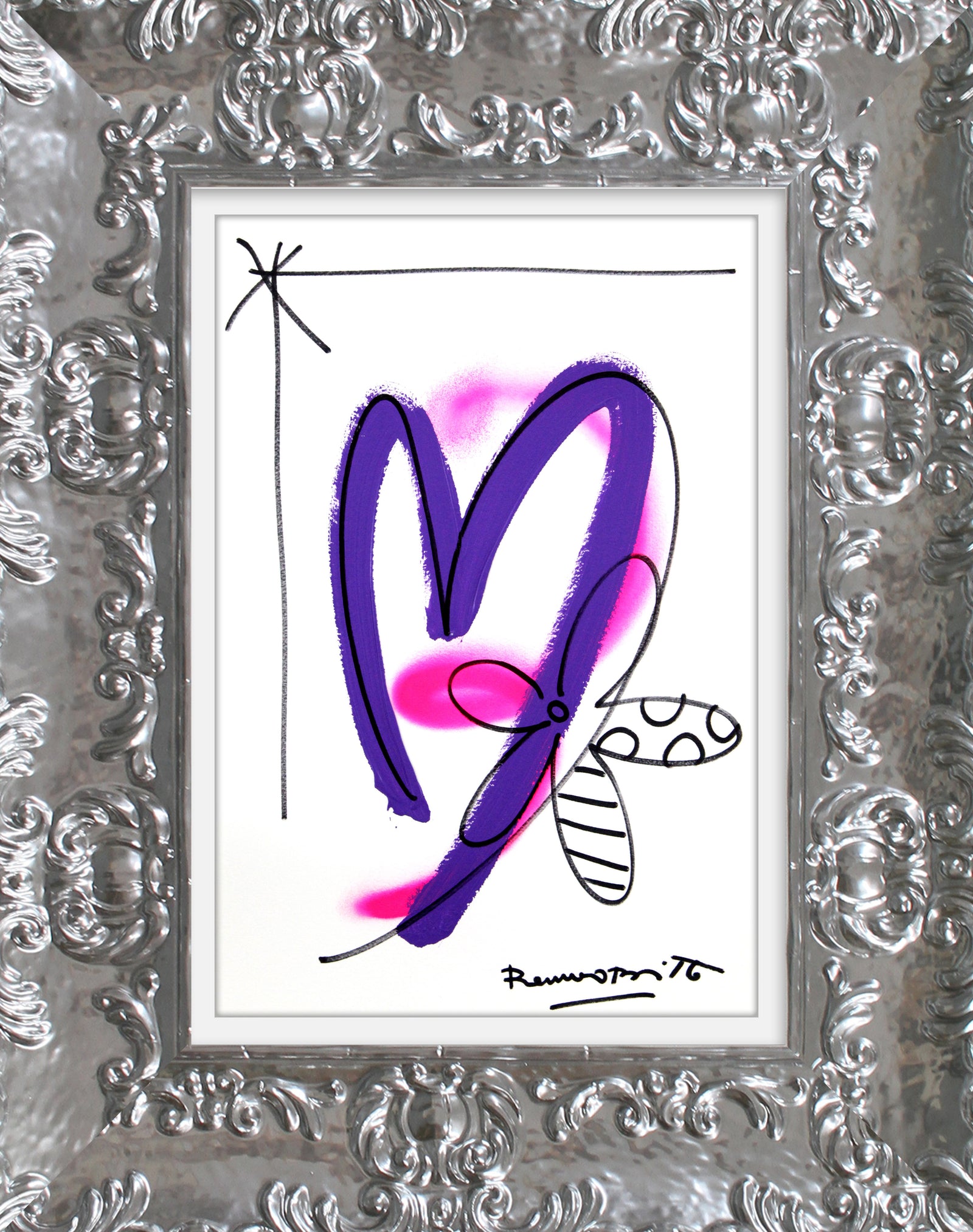 evolution original drawing  colorful decorative collectible gift idea