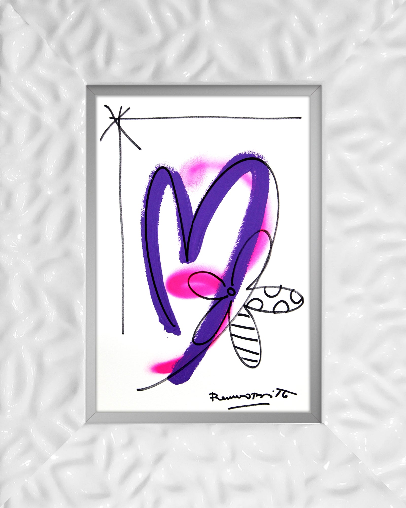 evolution original drawing  colorful decorative collectible gift idea