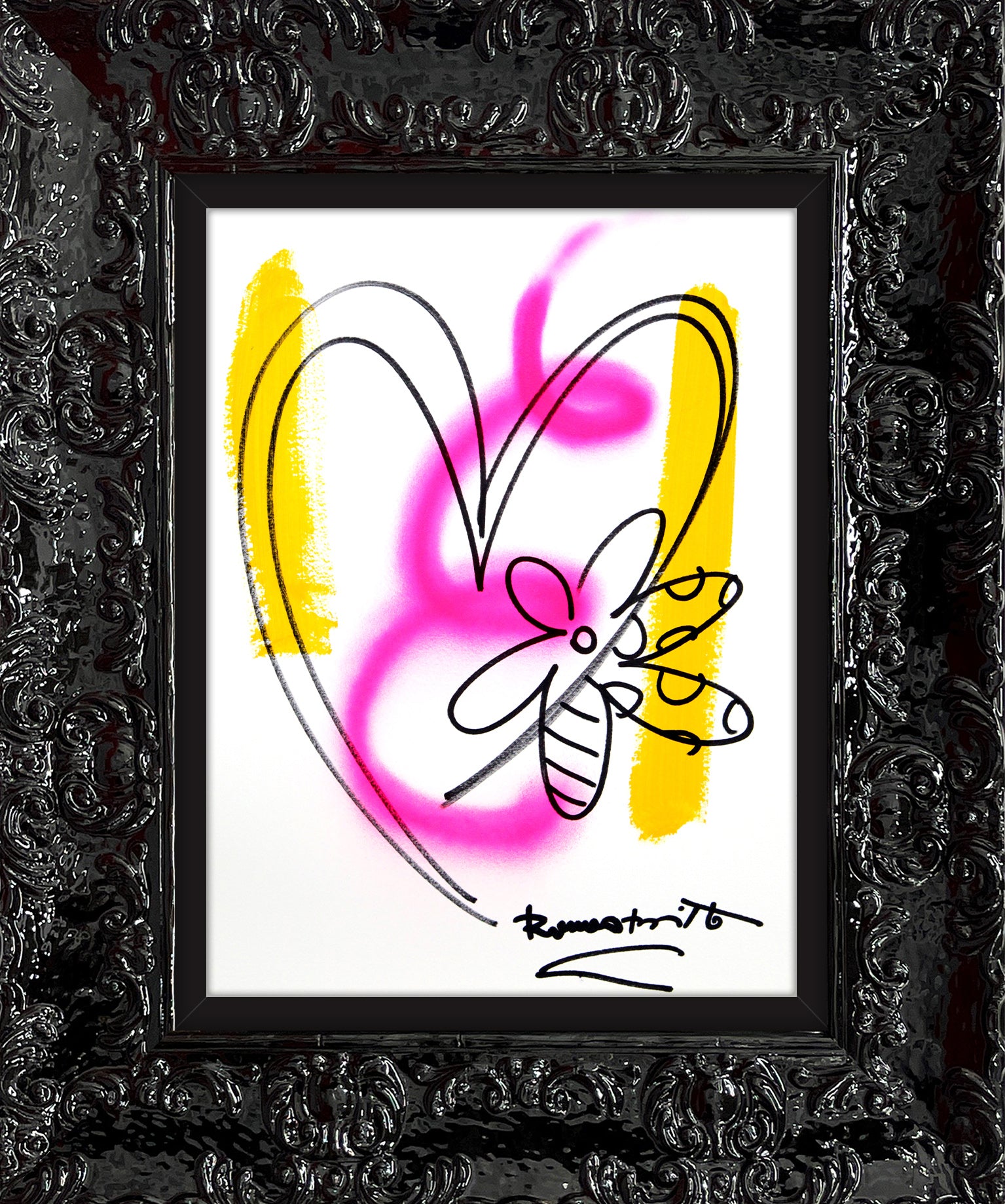 evolution original drawing  colorful decorative collectible gift idea
