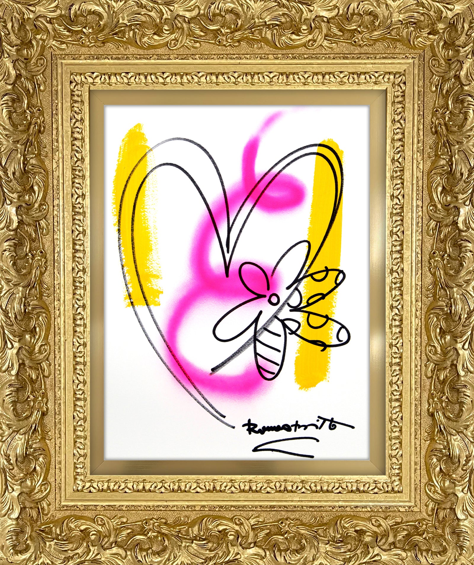 evolution original drawing  colorful decorative collectible gift idea