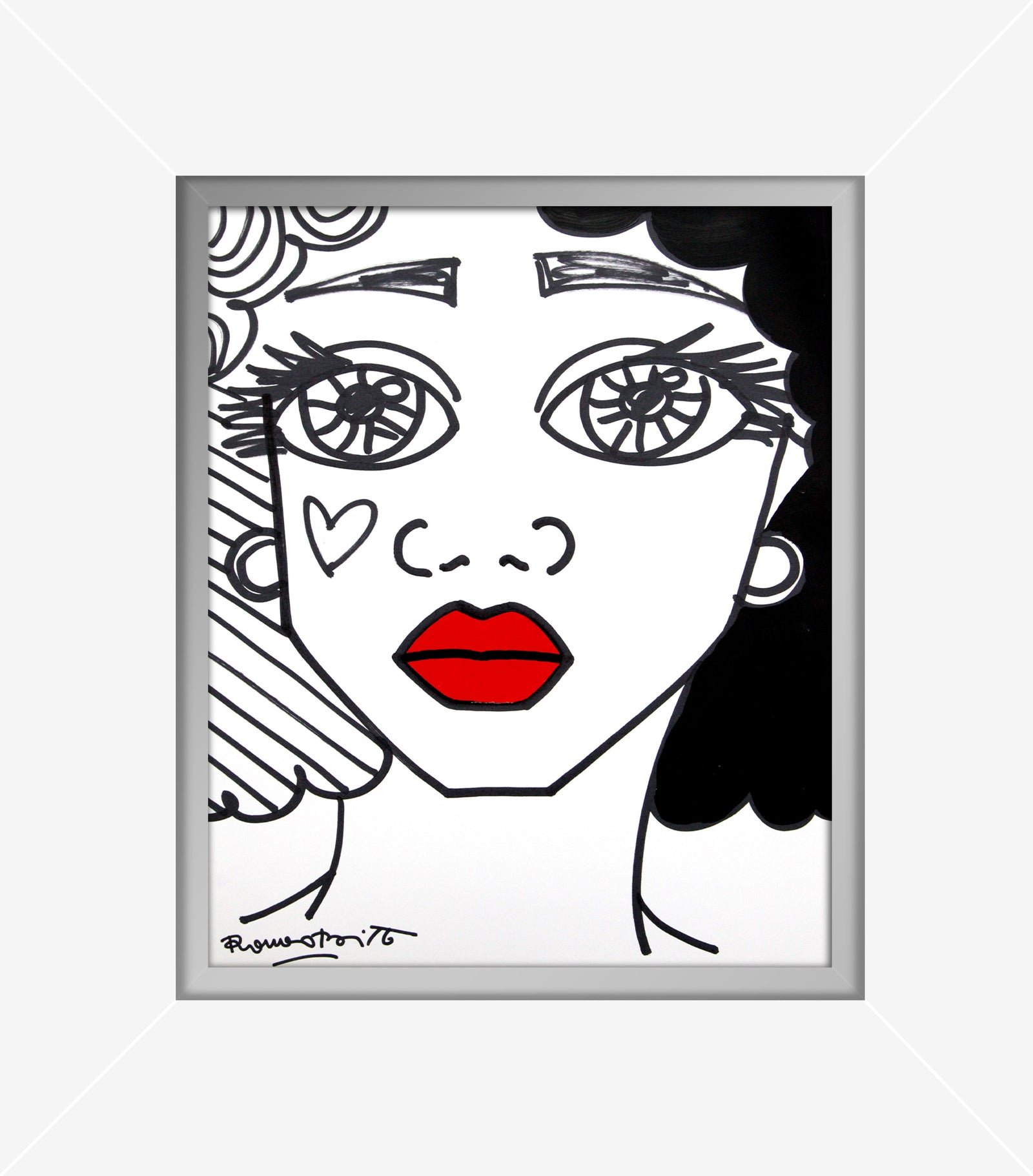 STAR -  Original Drawing