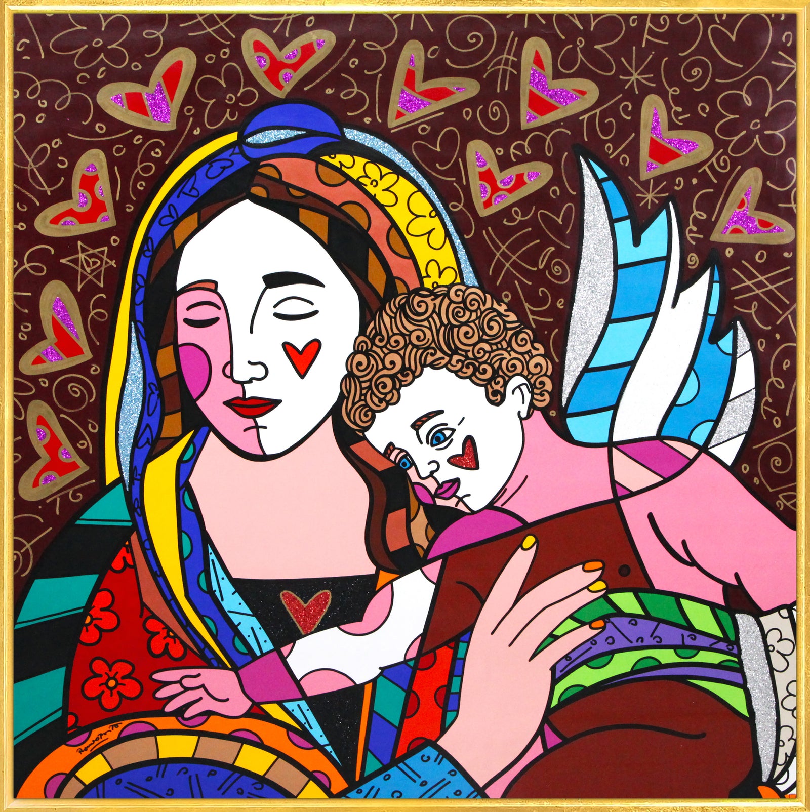 Mother - Original Painting