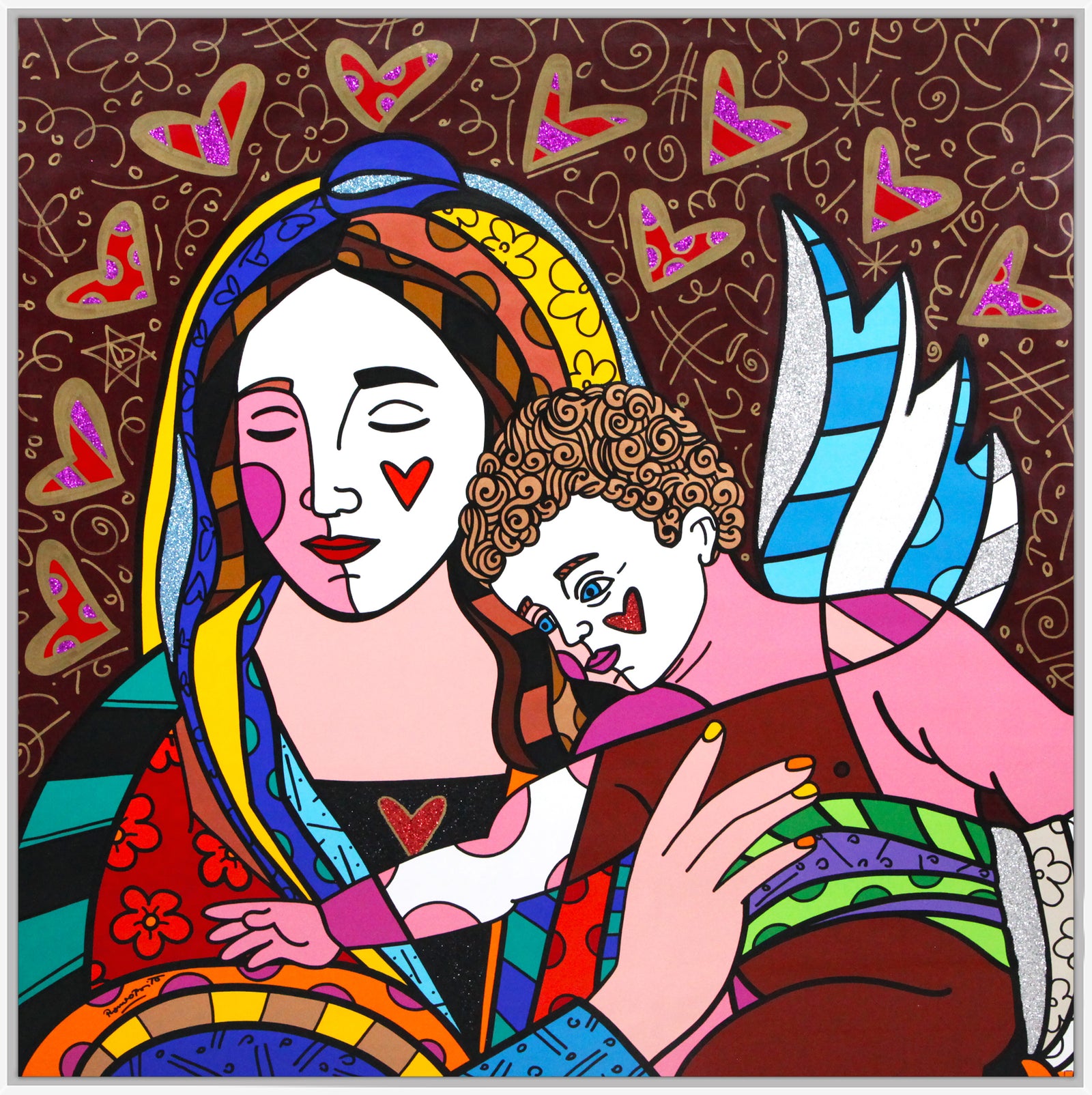 Mother - Original Painting