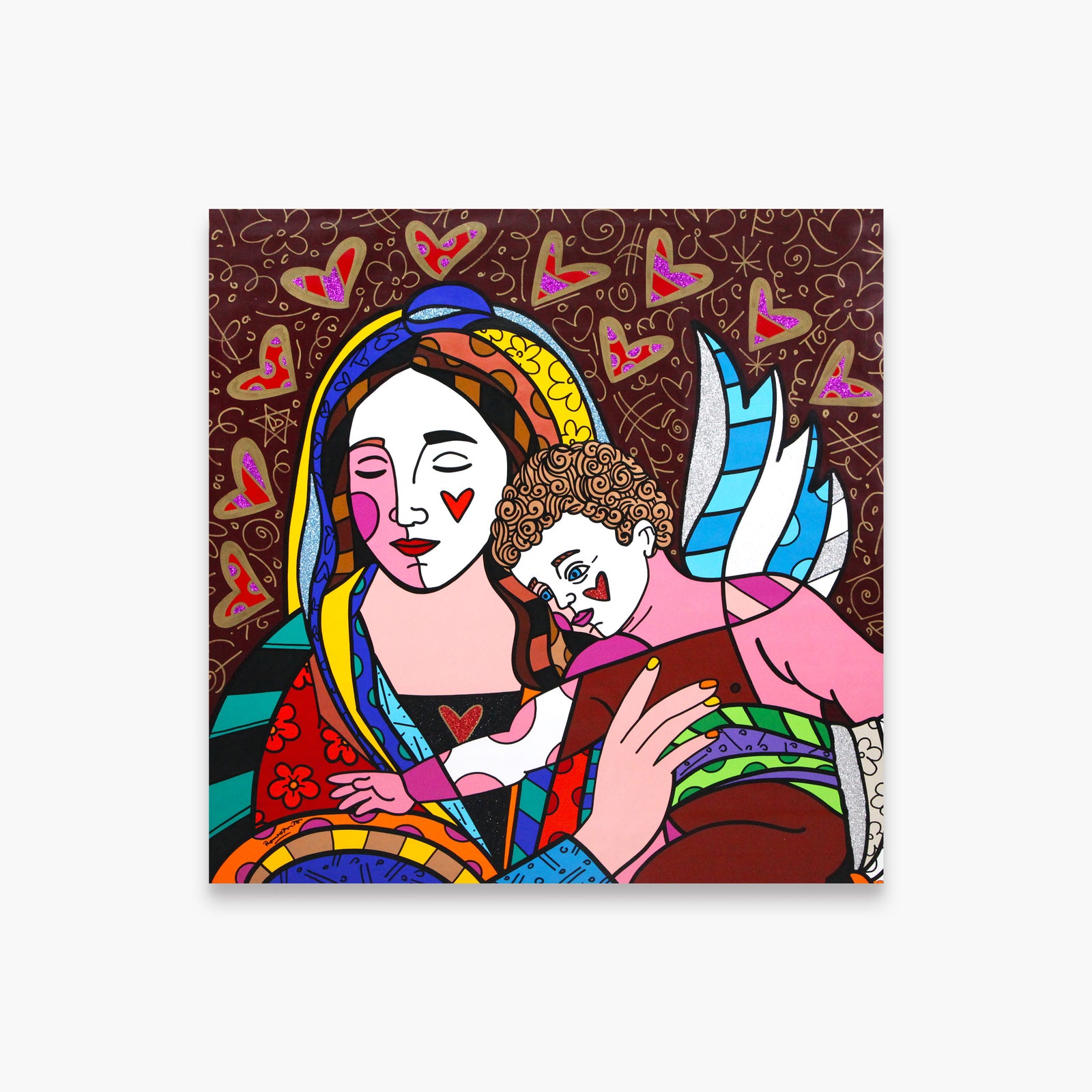 Mother - Original Painting