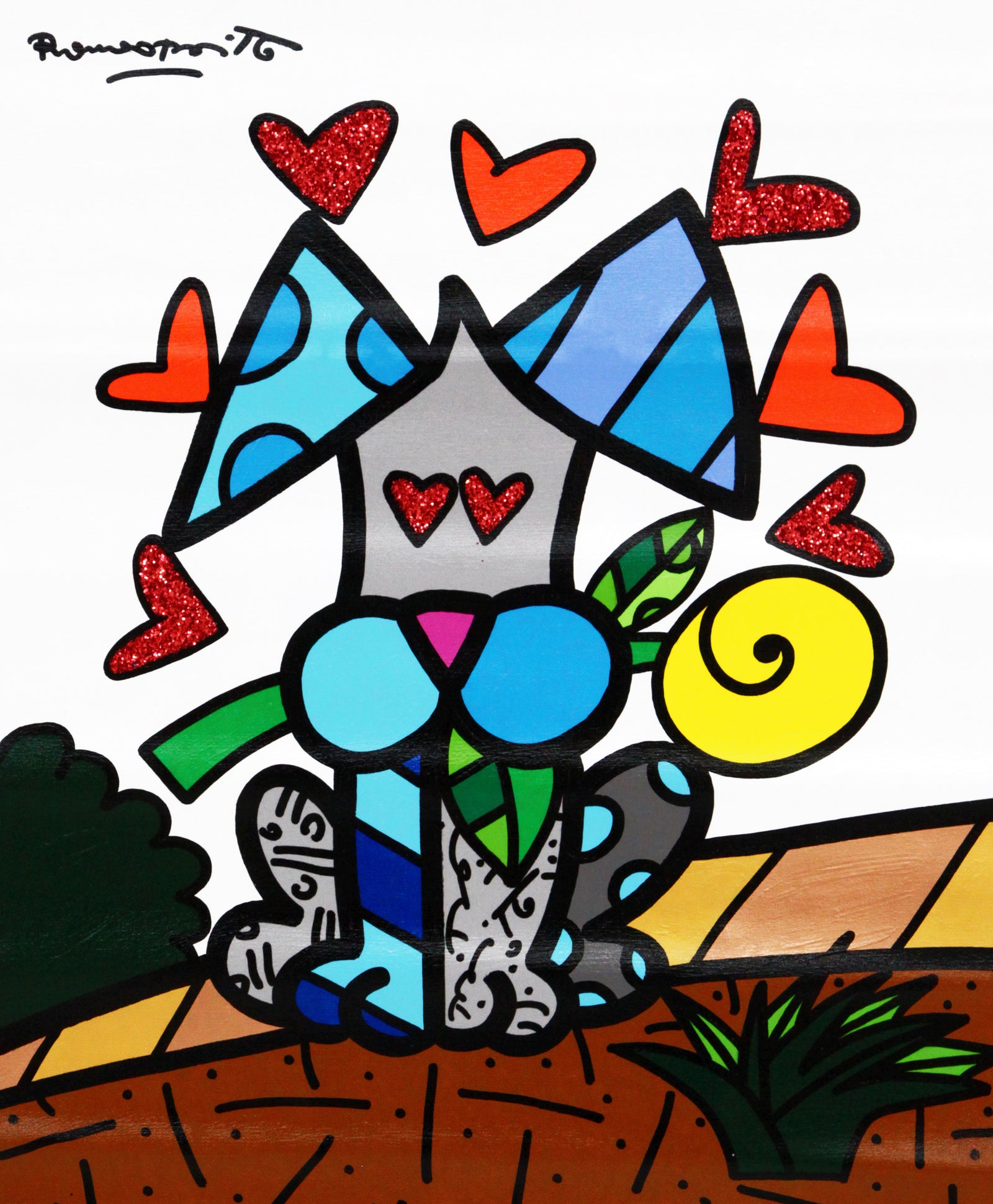 Lovable - Original Painting