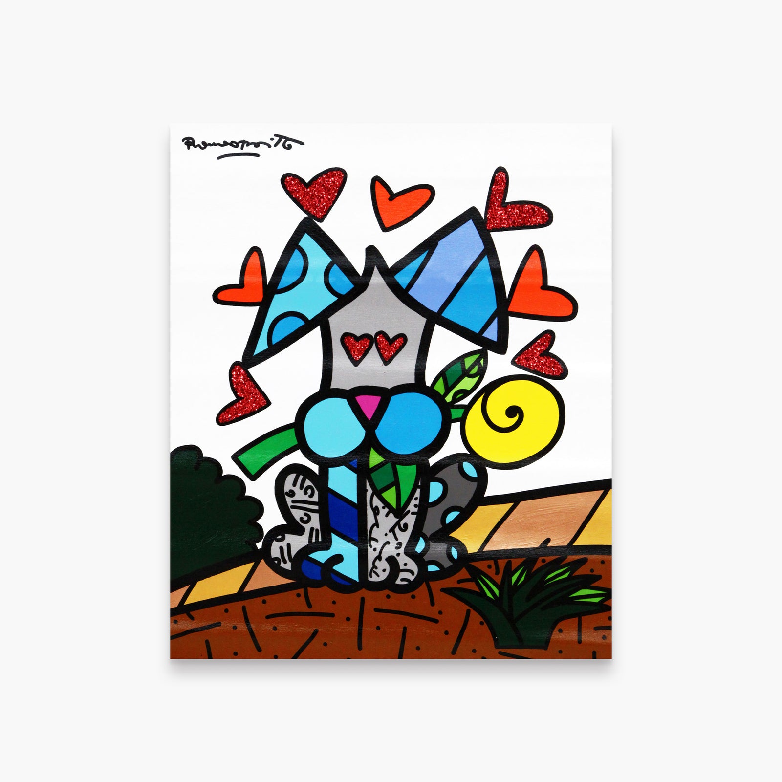 Lovable - Original Painting