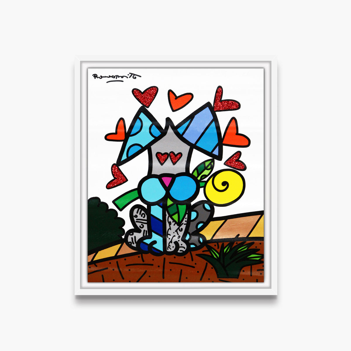 Lovable - Original Painting