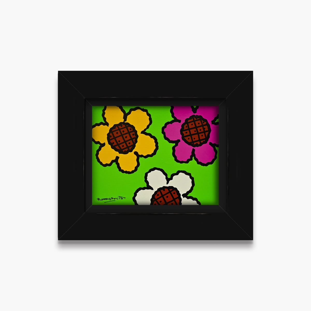 Happiness Collection (Flower) - Original Painting