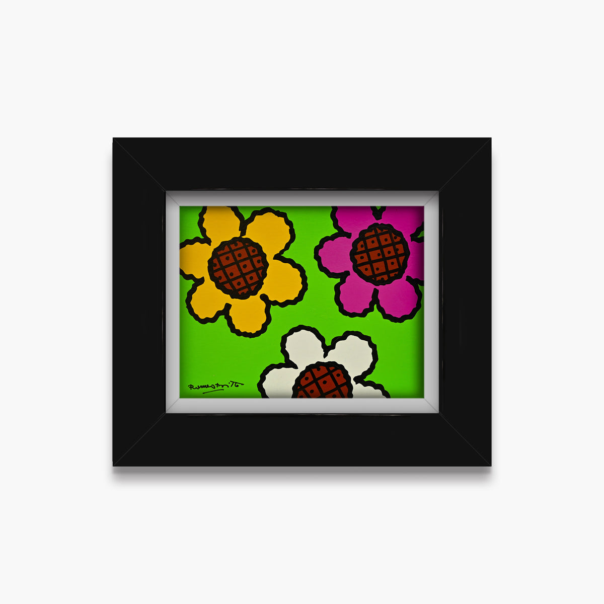 Happiness Collection (Flower) - Original Painting