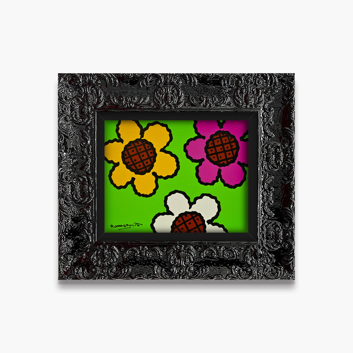 Happiness Collection (Flower) - Original Painting