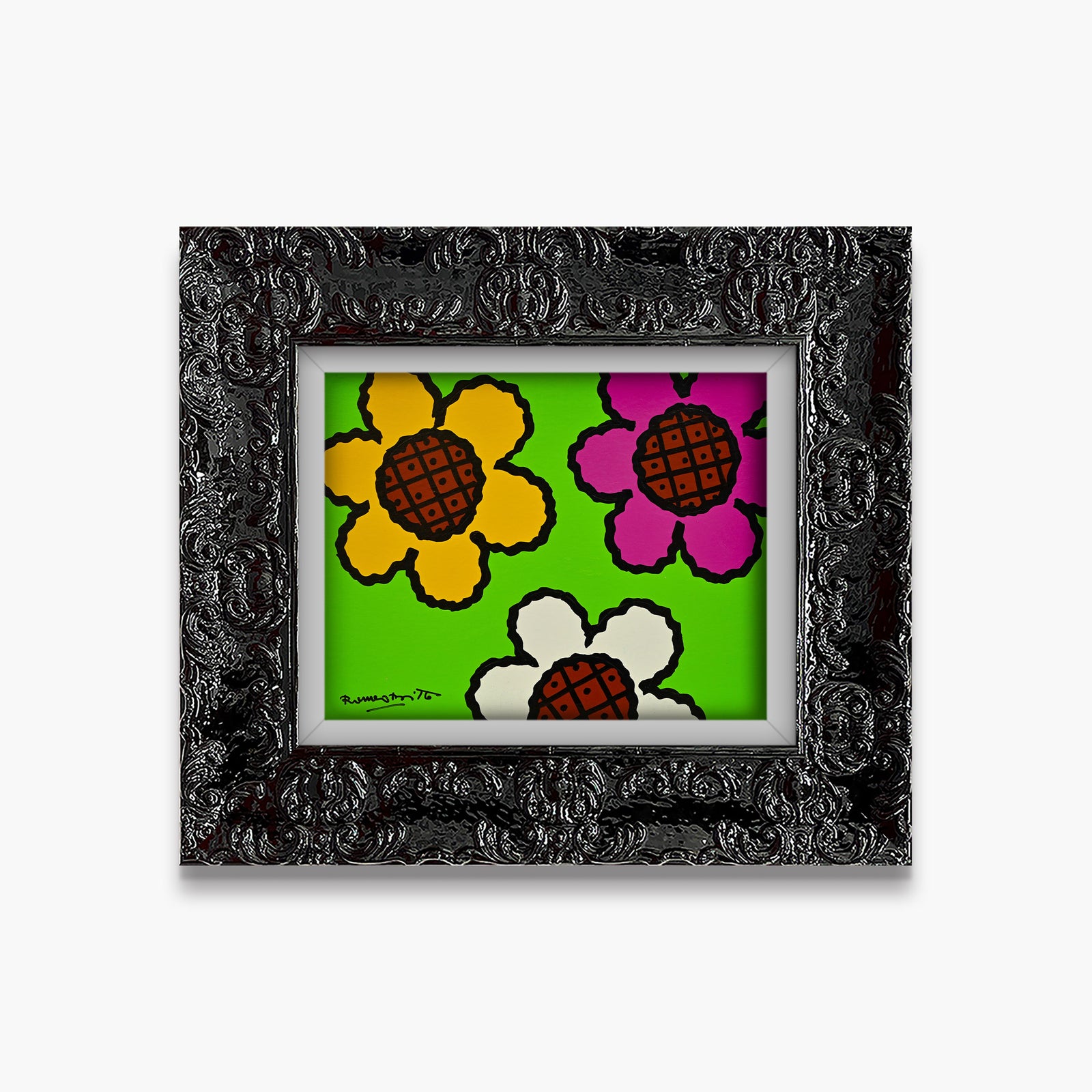 Happiness Collection (Flower) - Original Painting