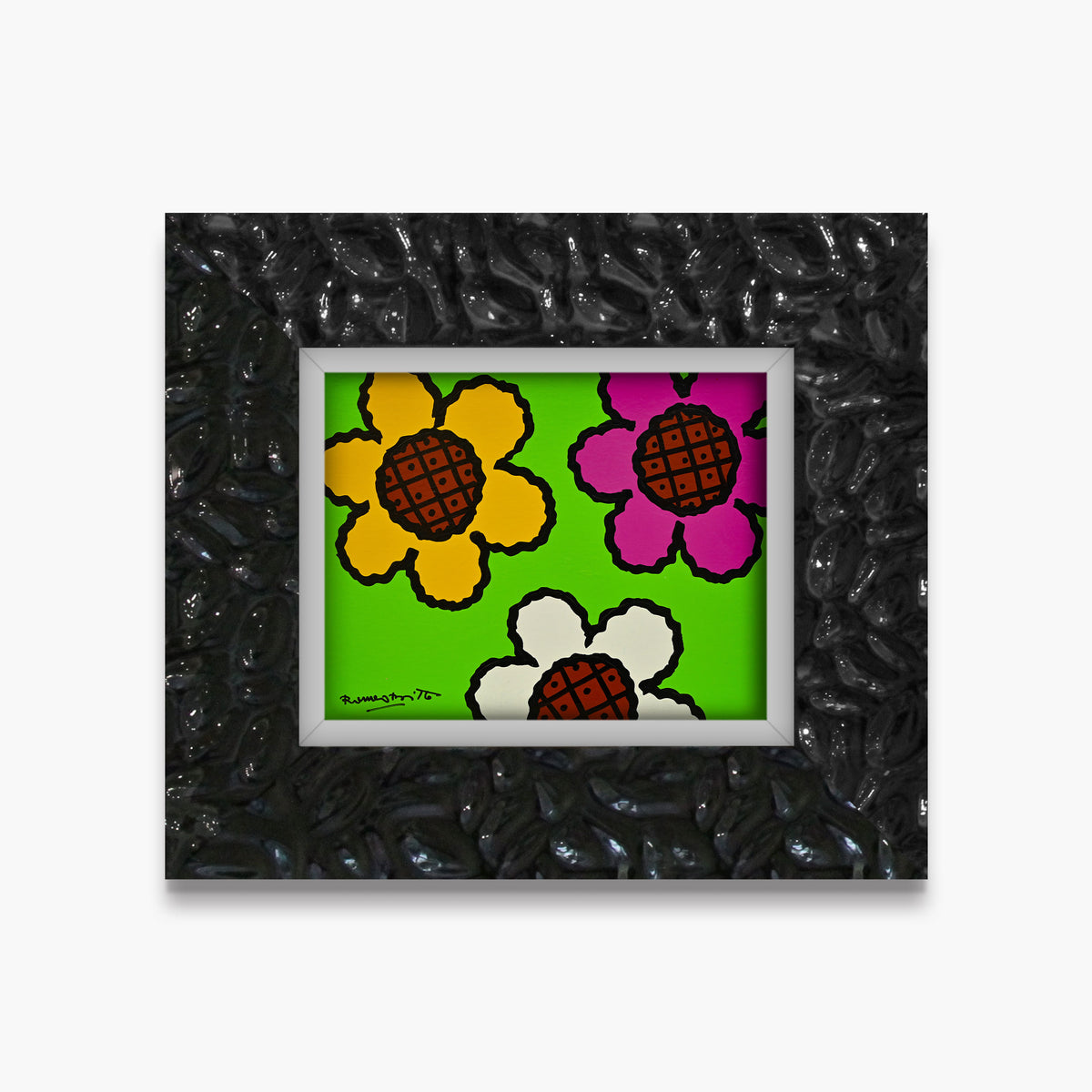 Happiness Collection (Flower) - Original Painting
