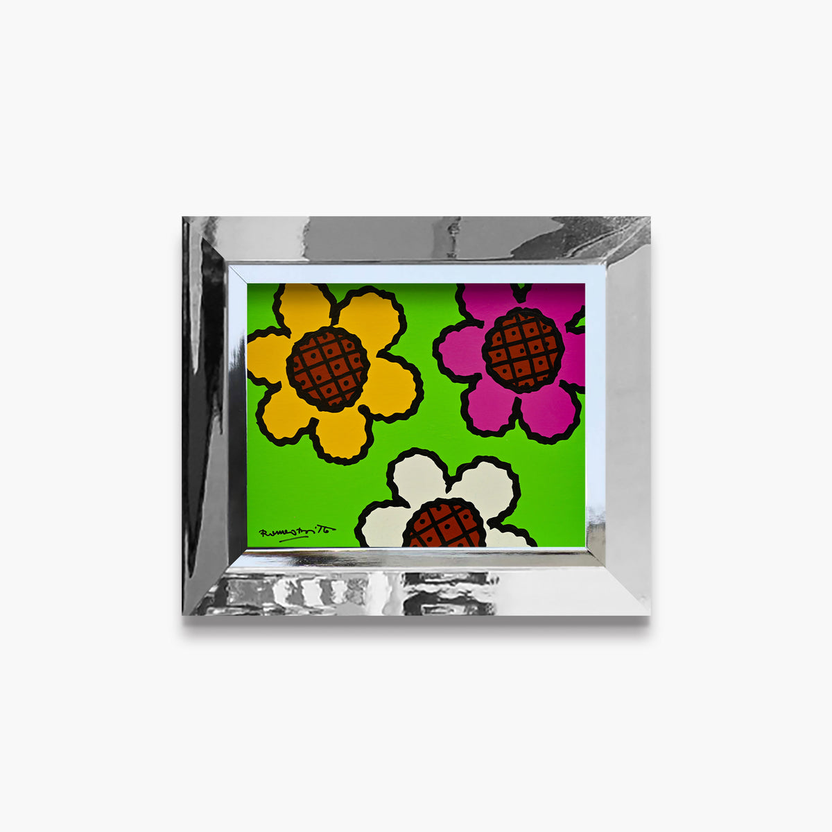 Happiness Collection (Flower) - Original Painting