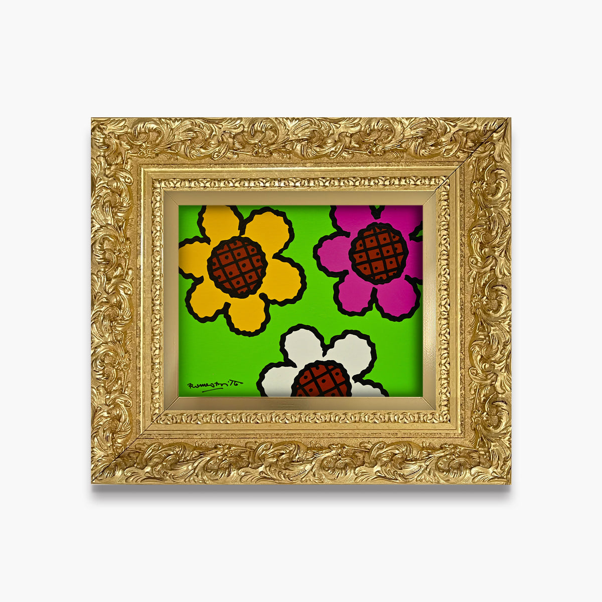 Happiness Collection (Flower) - Original Painting