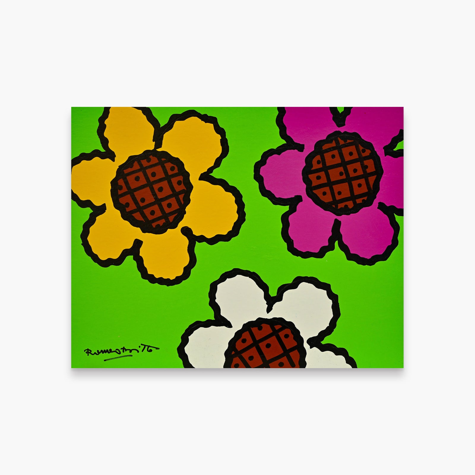 Happiness Collection (Flower) - Original Painting