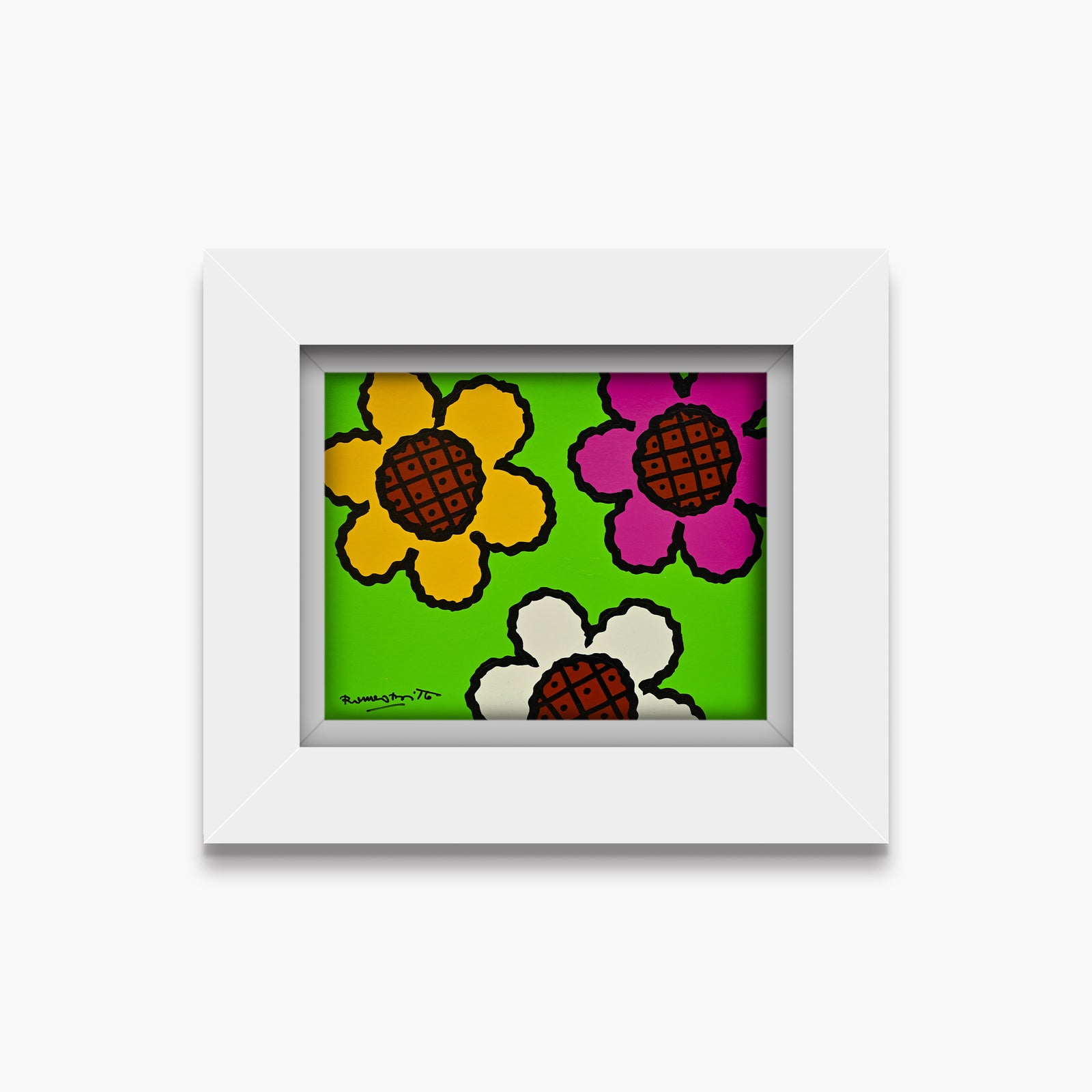 Happiness Collection (Flower) - Original Painting
