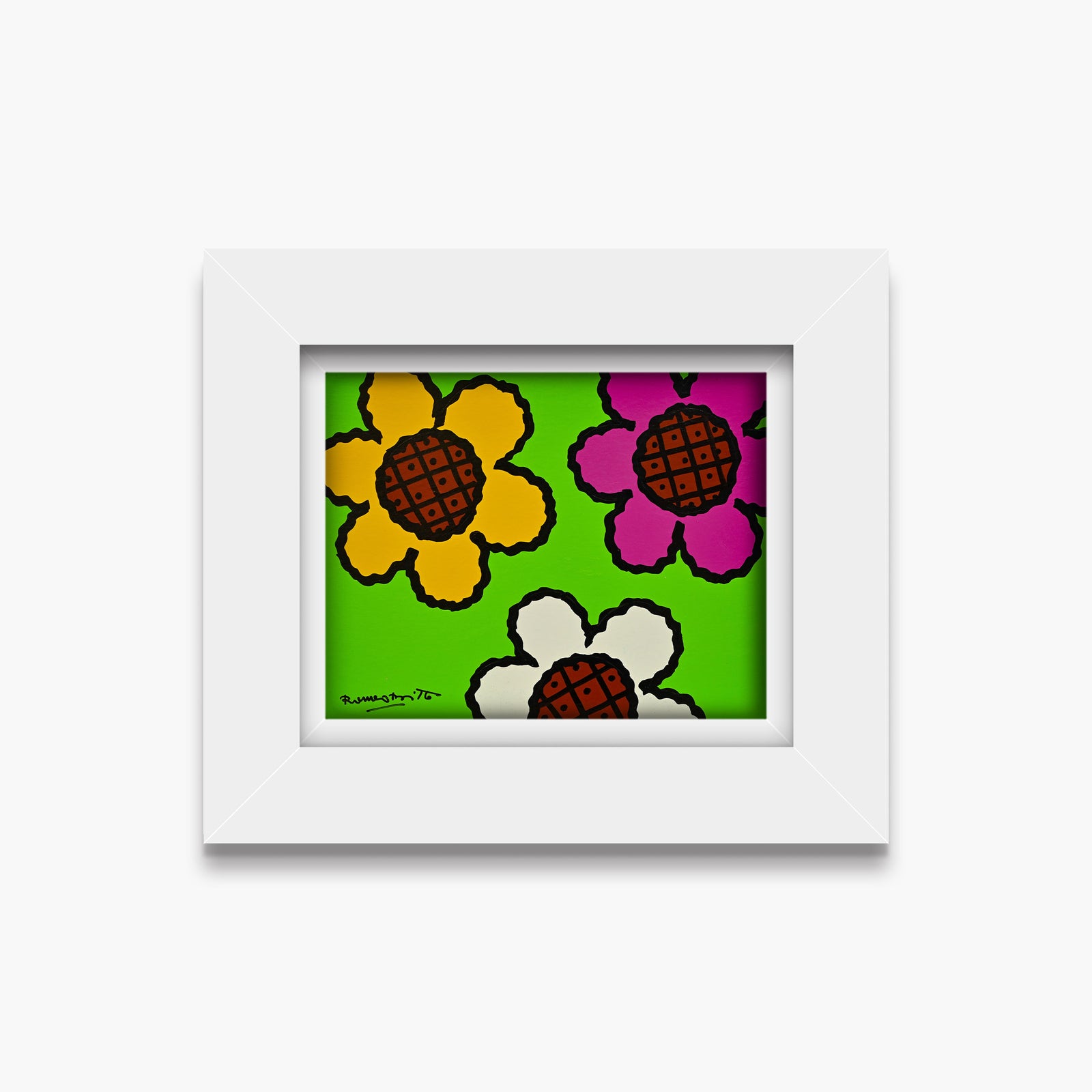 Happiness Collection (Flower) - Original Painting