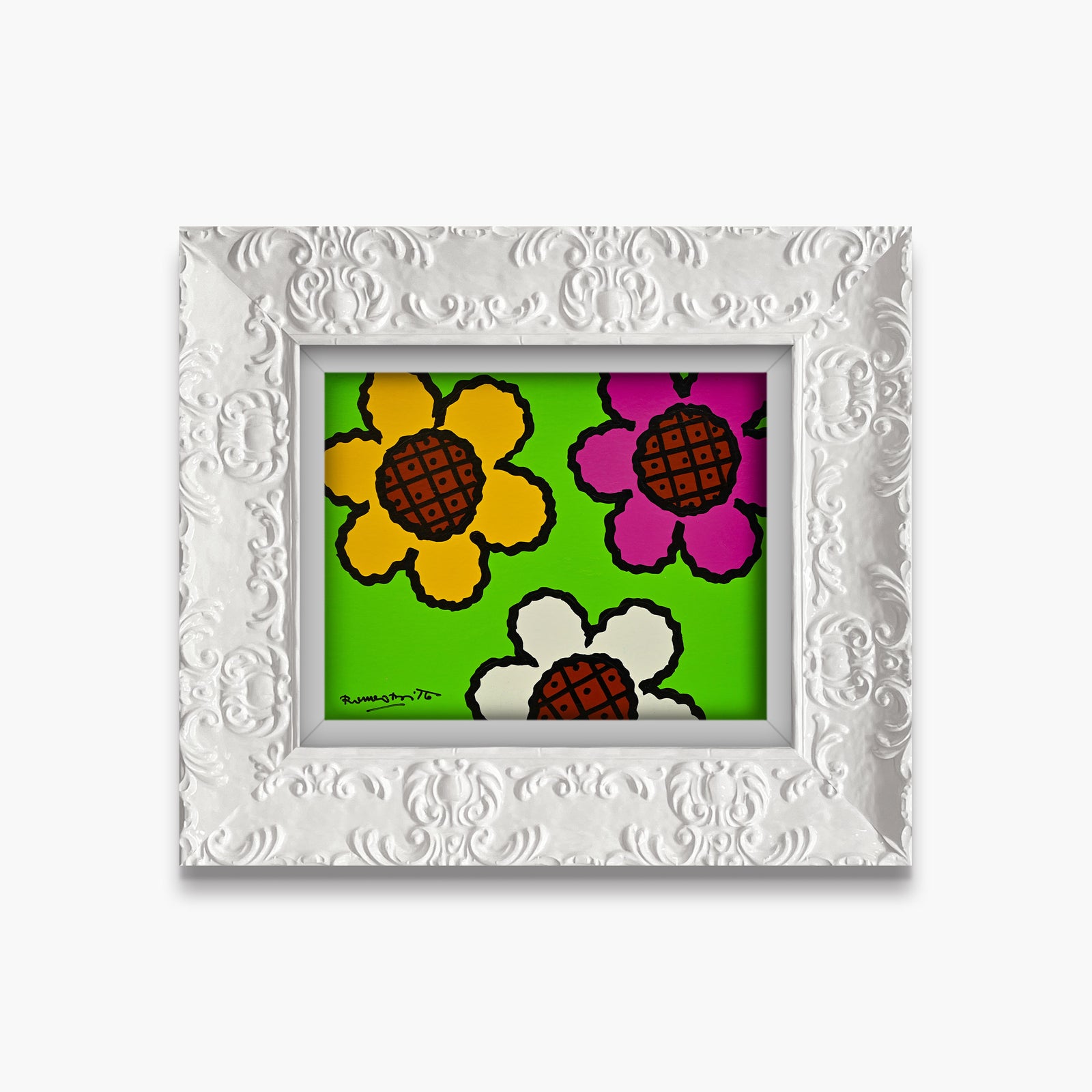 Happiness Collection (Flower) - Original Painting
