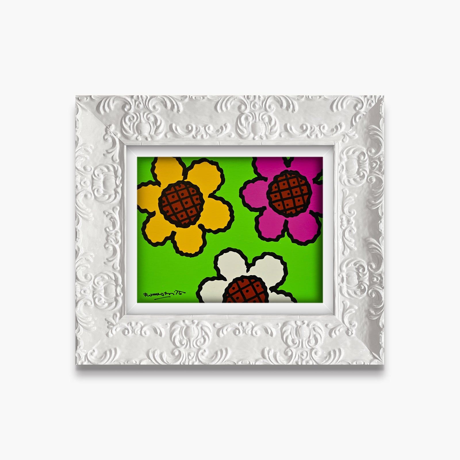 Happiness Collection (Flower) - Original Painting