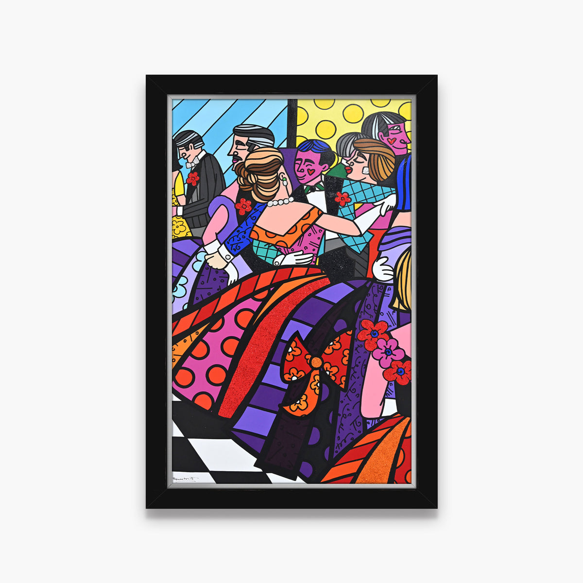 1948 Met Ball - Original Painting