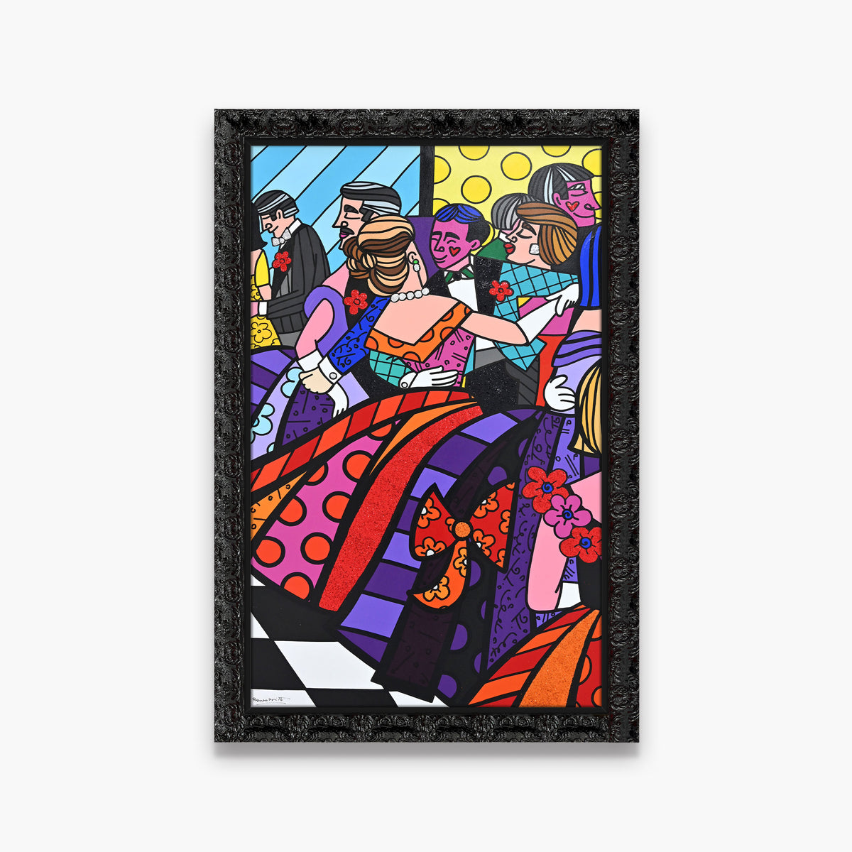 1948 Met Ball - Original Painting