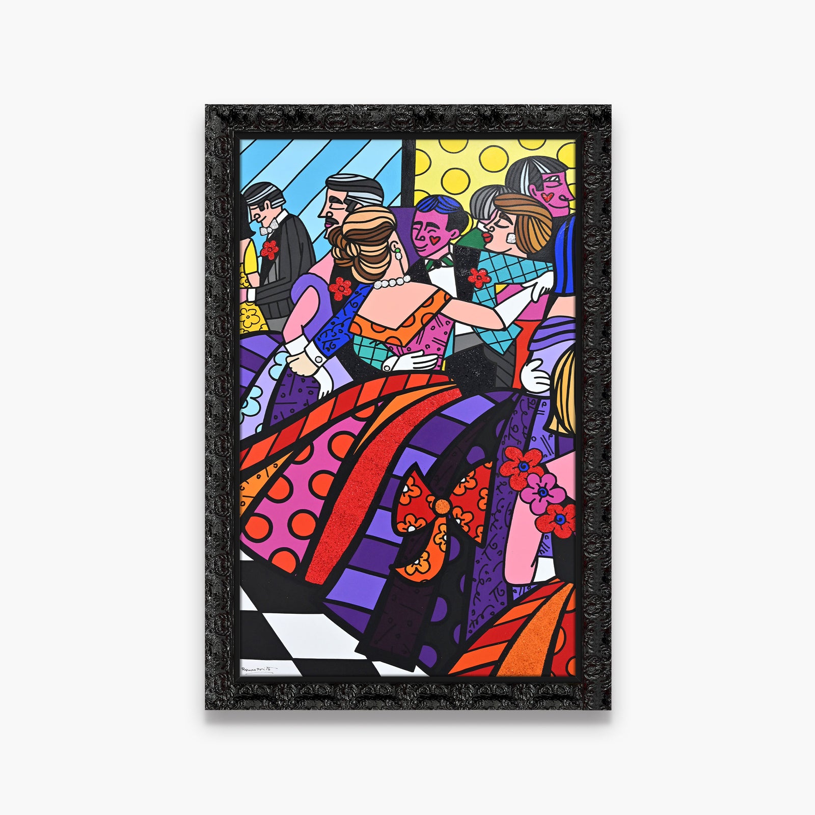 1948 Met Ball - Original Painting