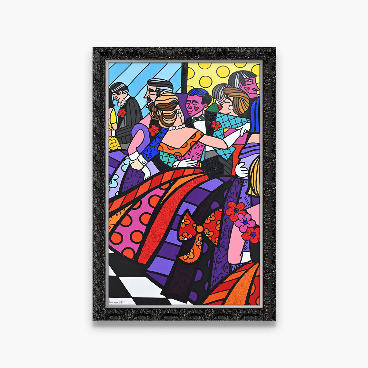 1948 Met Ball - Original Painting