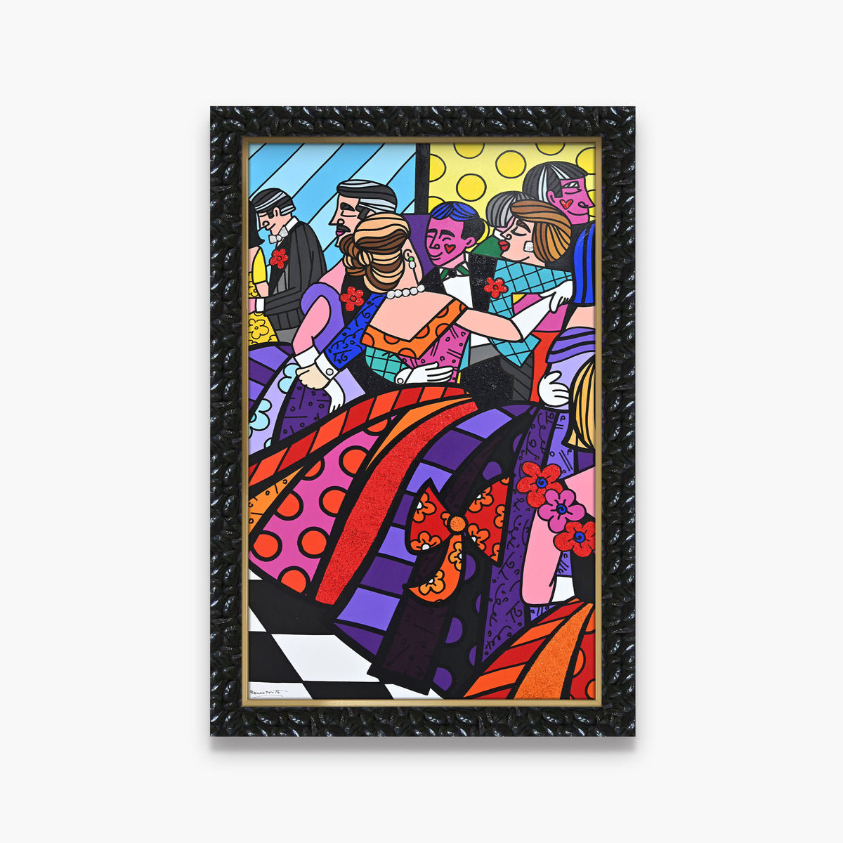 1948 Met Ball - Original Painting